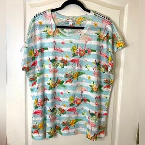 Flamingo Top